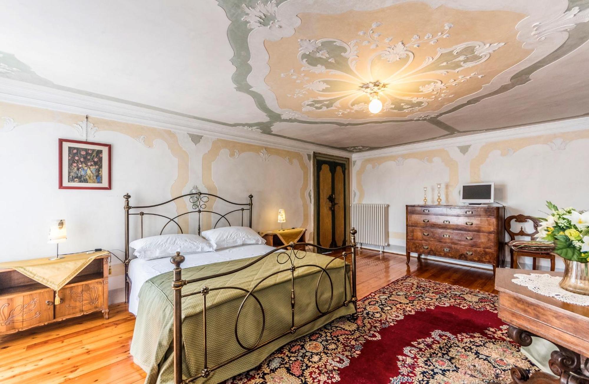 Villa De Rubeis Florit Tarcento Exteriör bild
