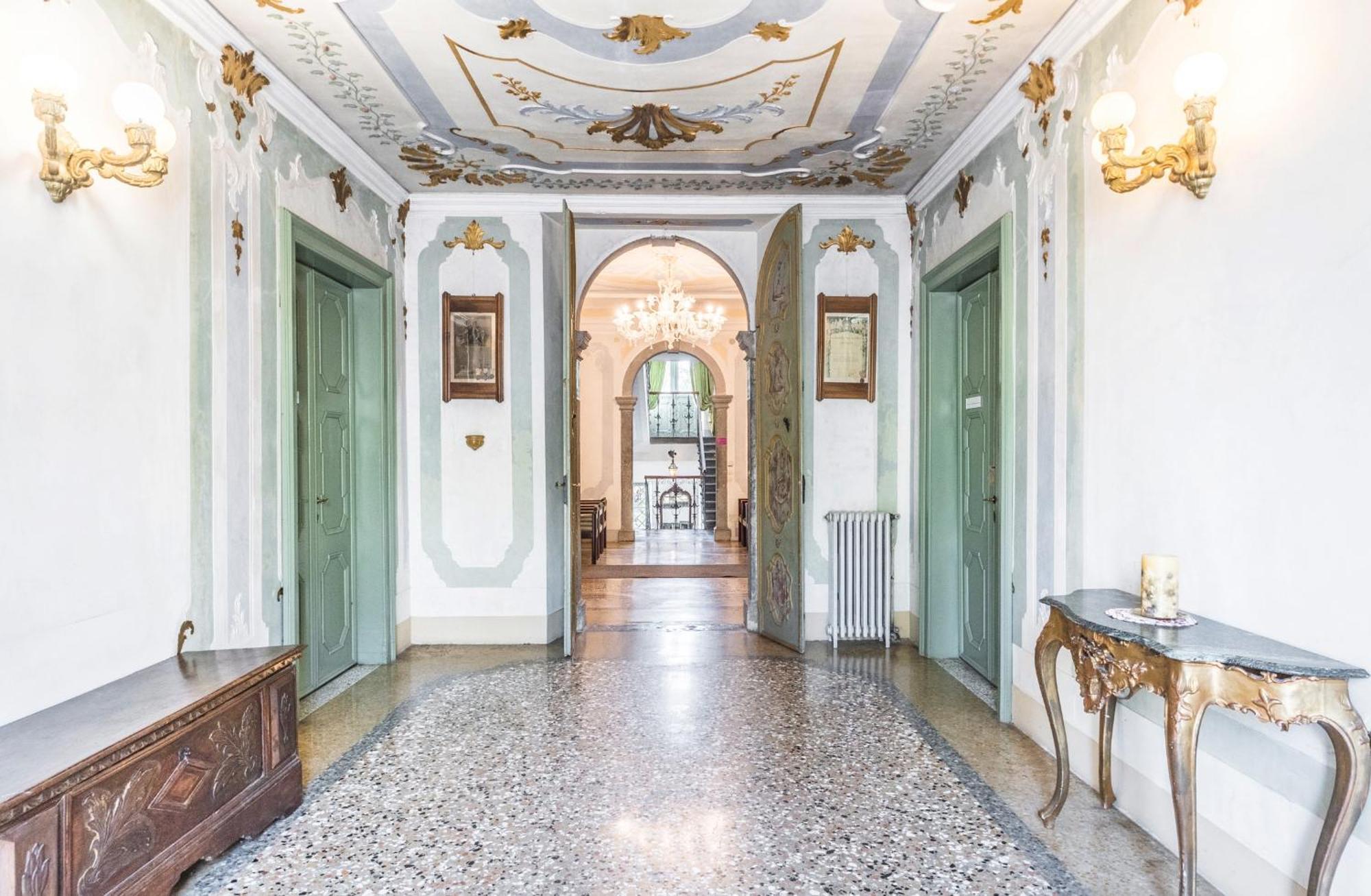 Villa De Rubeis Florit Tarcento Exteriör bild