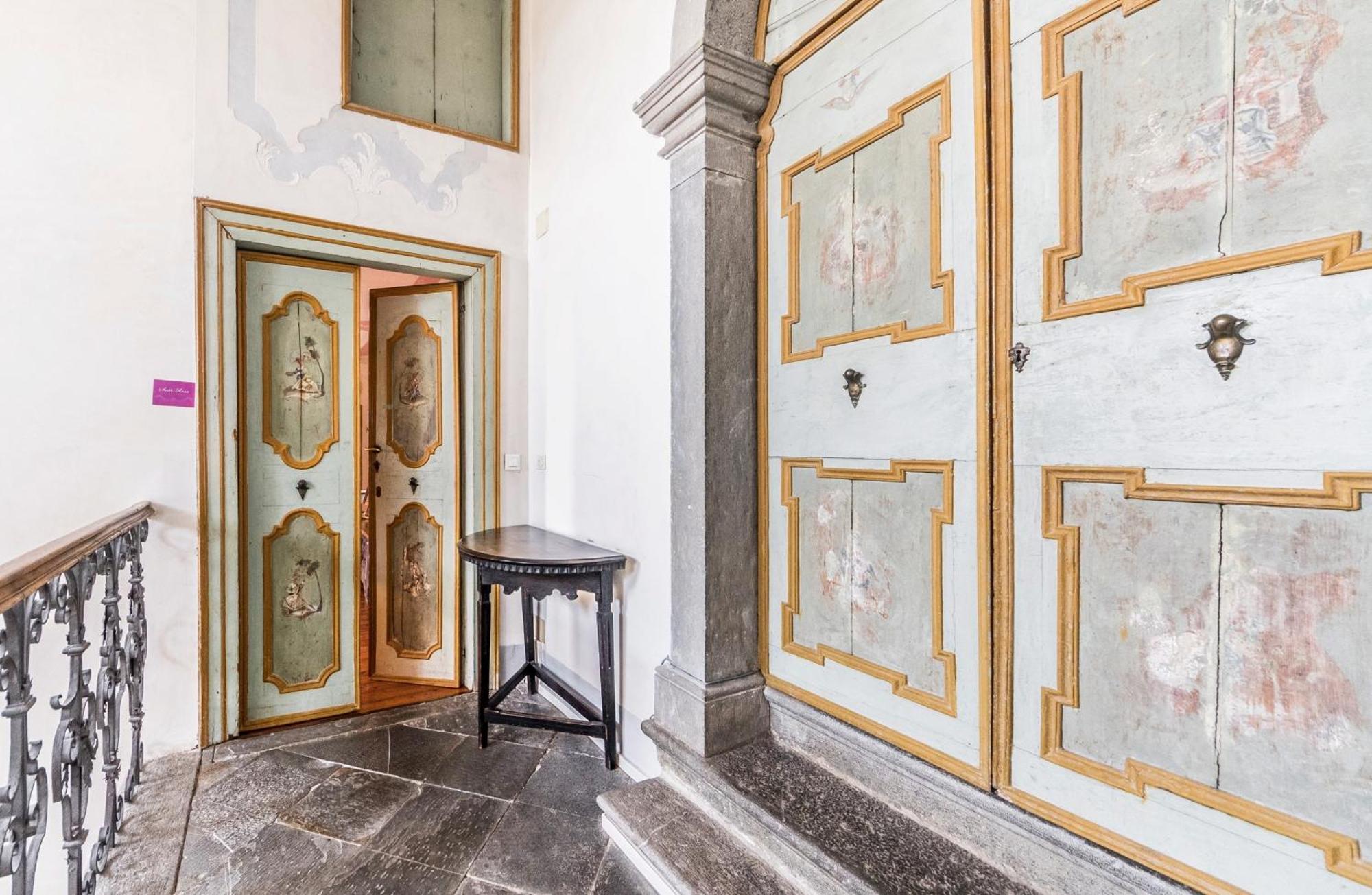 Villa De Rubeis Florit Tarcento Exteriör bild