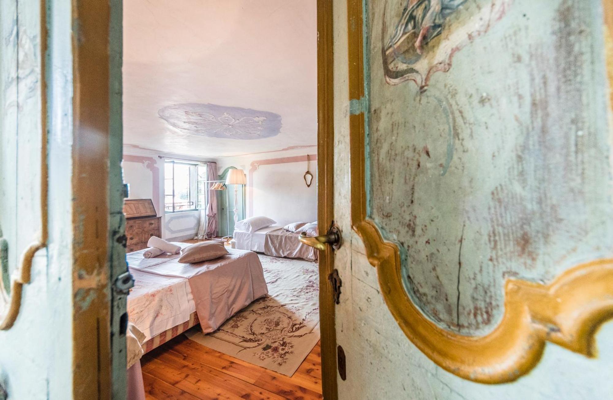 Villa De Rubeis Florit Tarcento Exteriör bild