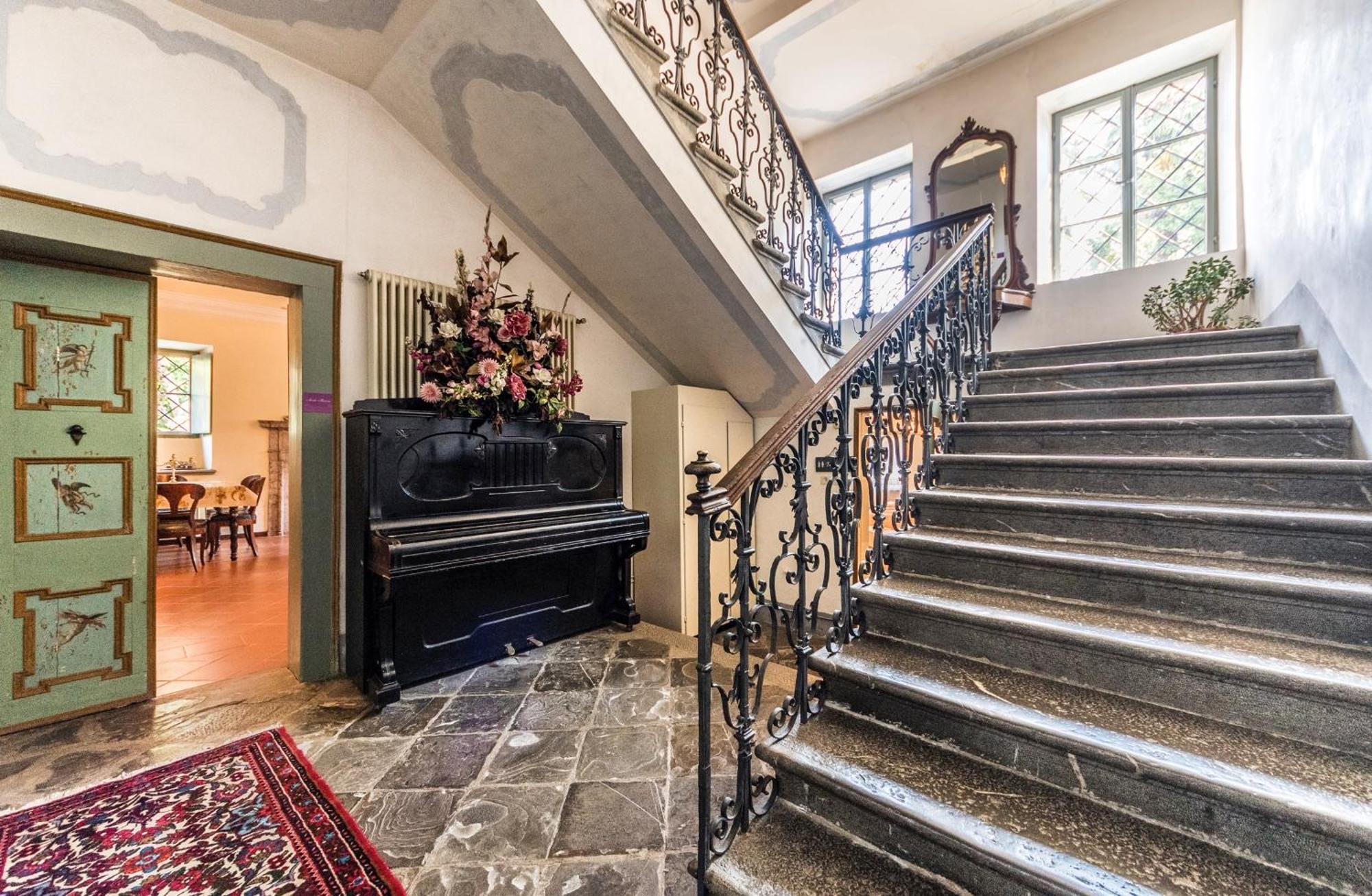 Villa De Rubeis Florit Tarcento Exteriör bild