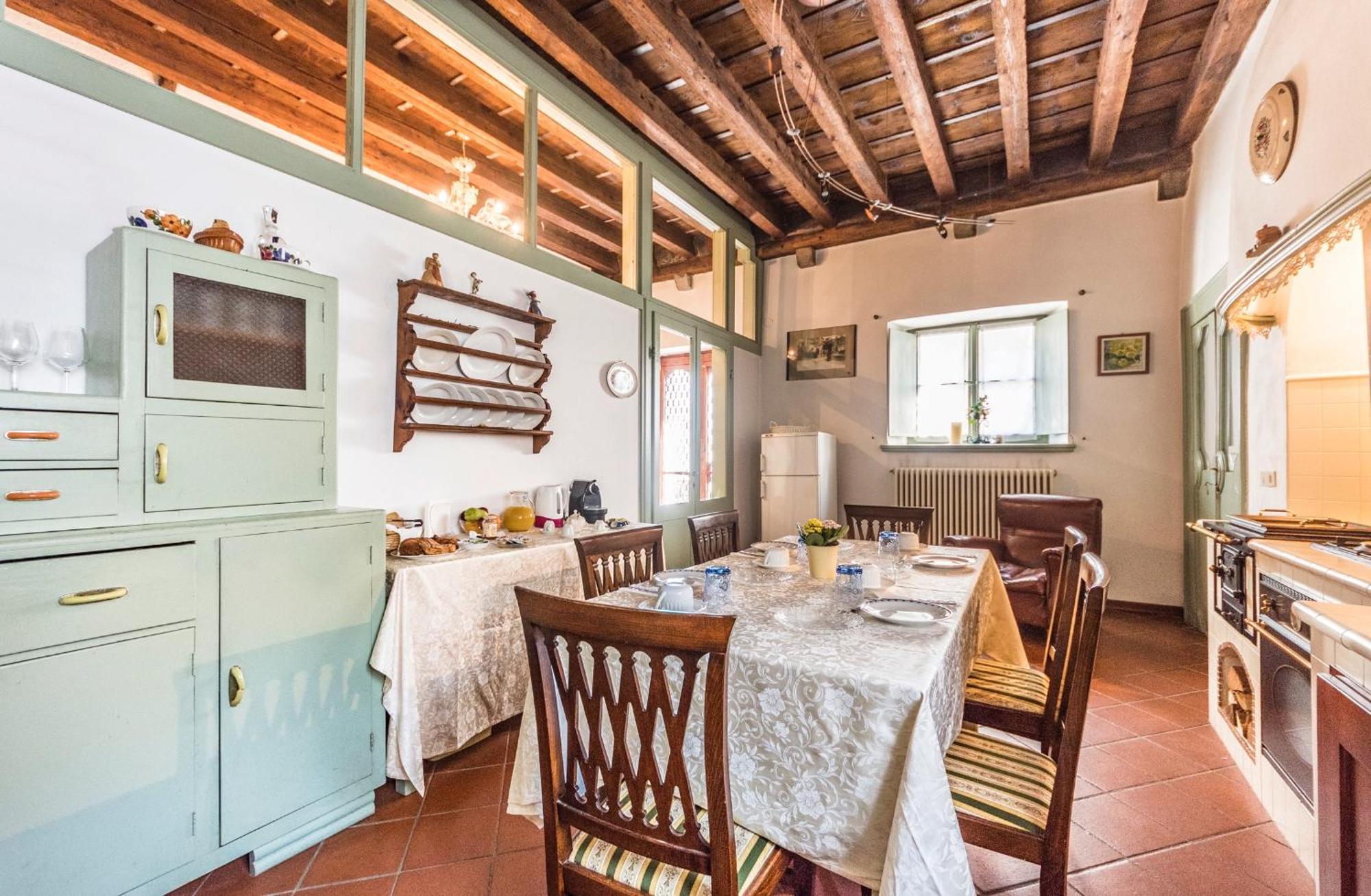 Villa De Rubeis Florit Tarcento Exteriör bild