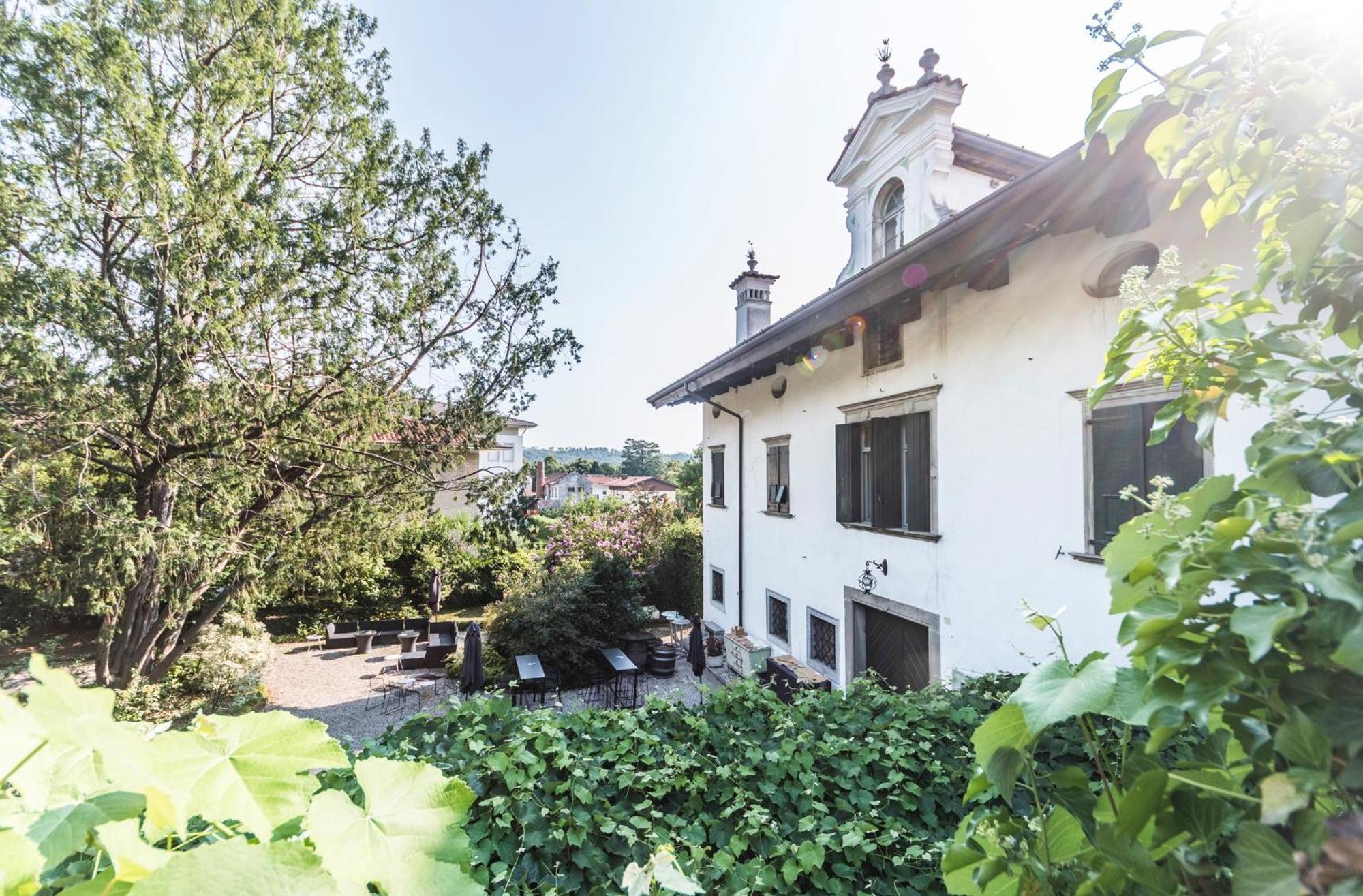 Villa De Rubeis Florit Tarcento Exteriör bild