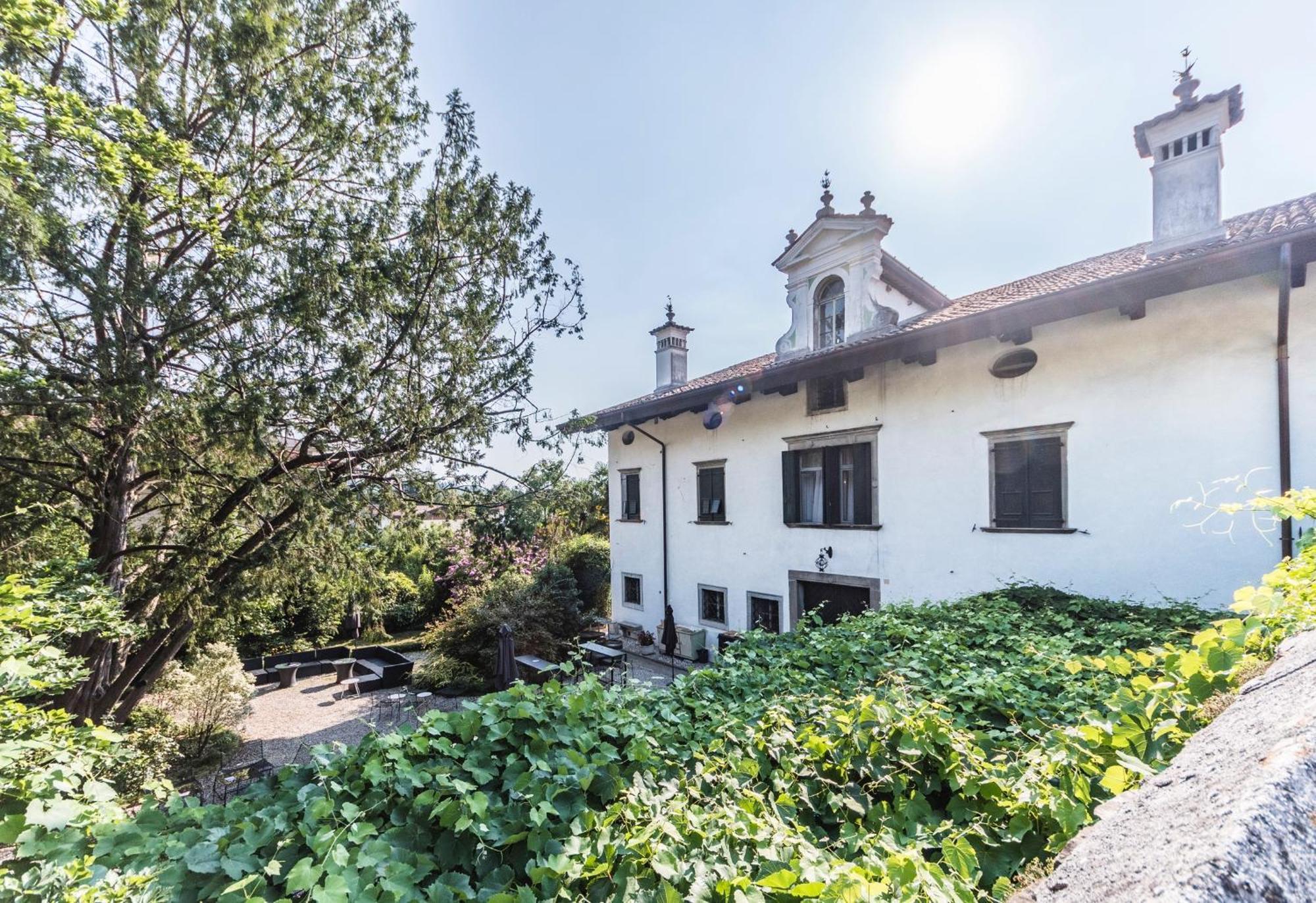 Villa De Rubeis Florit Tarcento Exteriör bild